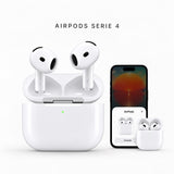 Audífonos AirPods Serie 4 | Apple