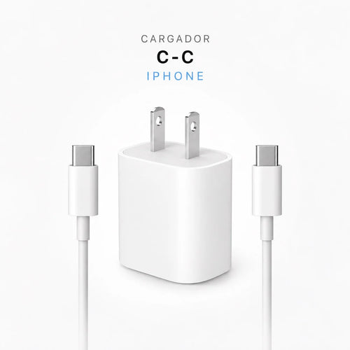 Cargador iPhone USB-C 35W Con Cable USB C - C | Apple