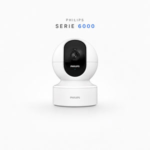 Cámara Philips 6000 Series IP Giratoria WiFi