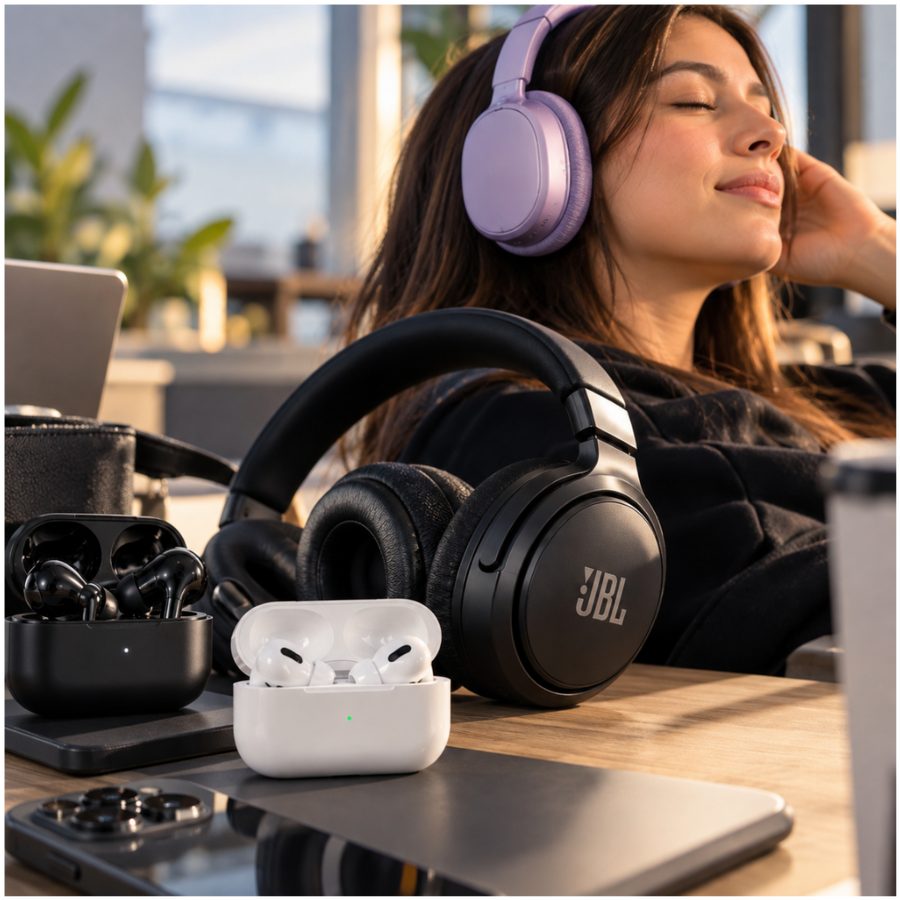 Escucha tu música sin cables