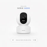 Cámara Philips 6000 Series IP Giratoria WiFi
