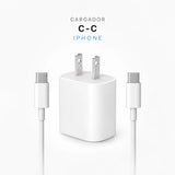 Cargador iPhone USB-C 35W Con Cable USB C - C | Apple