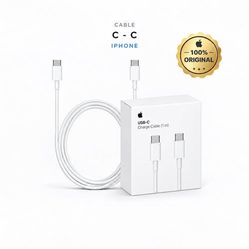 Cable Apple Original USB-C a USB-C