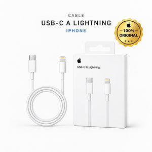 Cable Apple Original USB-C a Lightning