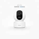 Cámara Philips 6000 Series IP Giratoria WiFi