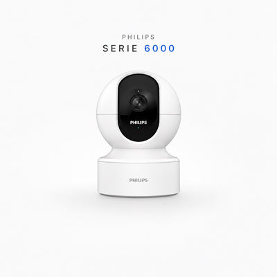 Cámara Philips 6000 Series IP Giratoria WiFi