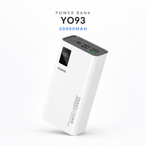 Power Bank YO93 | Yookie 30000mAh