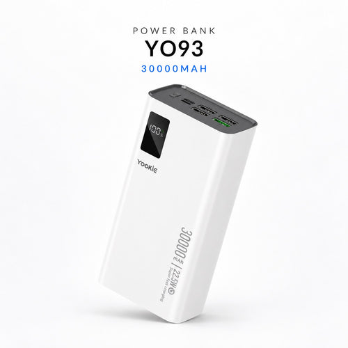 Power Bank YO93 | Yookie 30000mAh