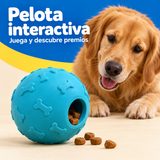 Pelota interactiva dispensadora de premios para perros 🐶